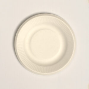 6 inch Ripple Edge Plate